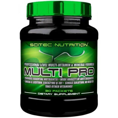 Multi Pro 30 pliculete - Scitec Nutrition